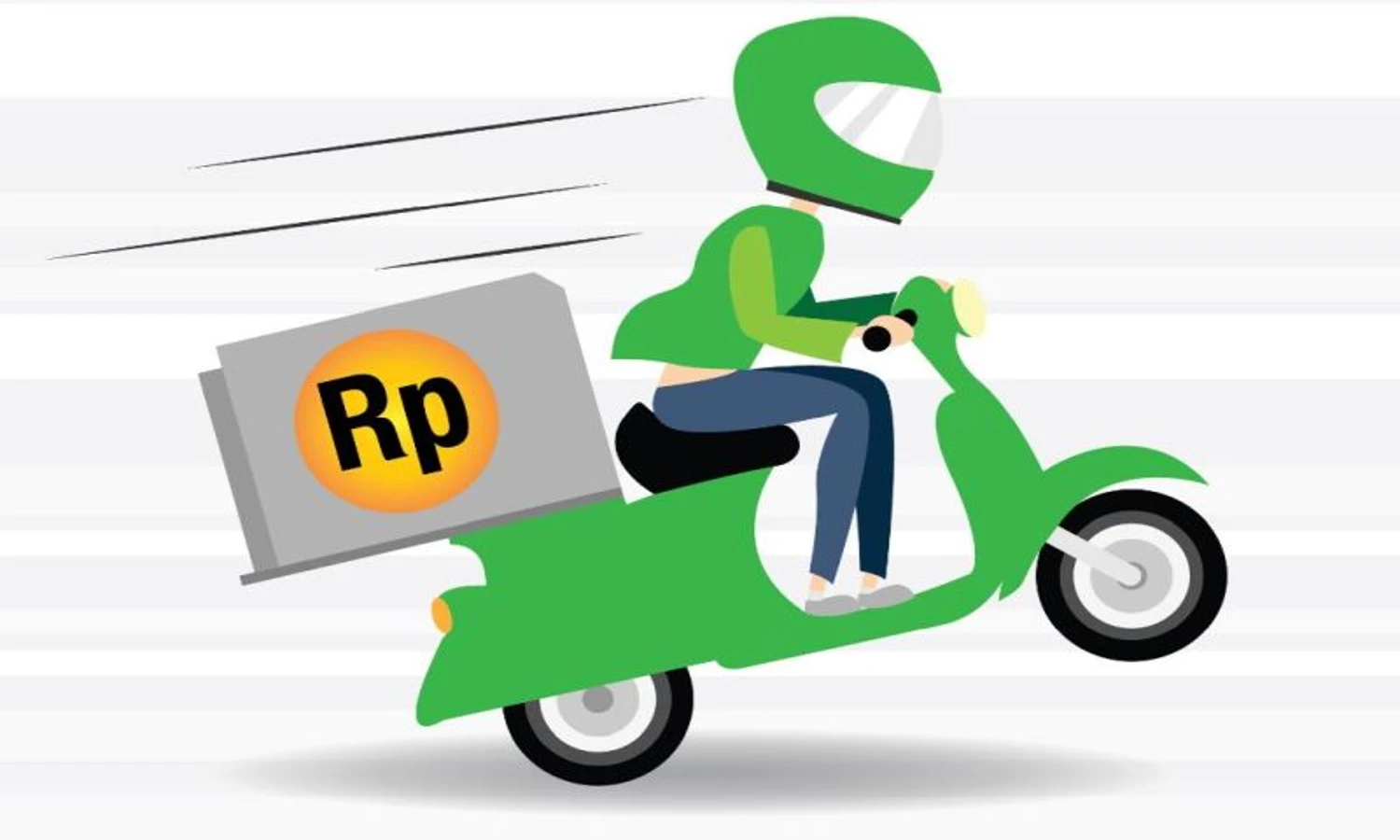 Kemenhub Resmi Naikkan Tarif Ojek Online, Ini Rinciannya