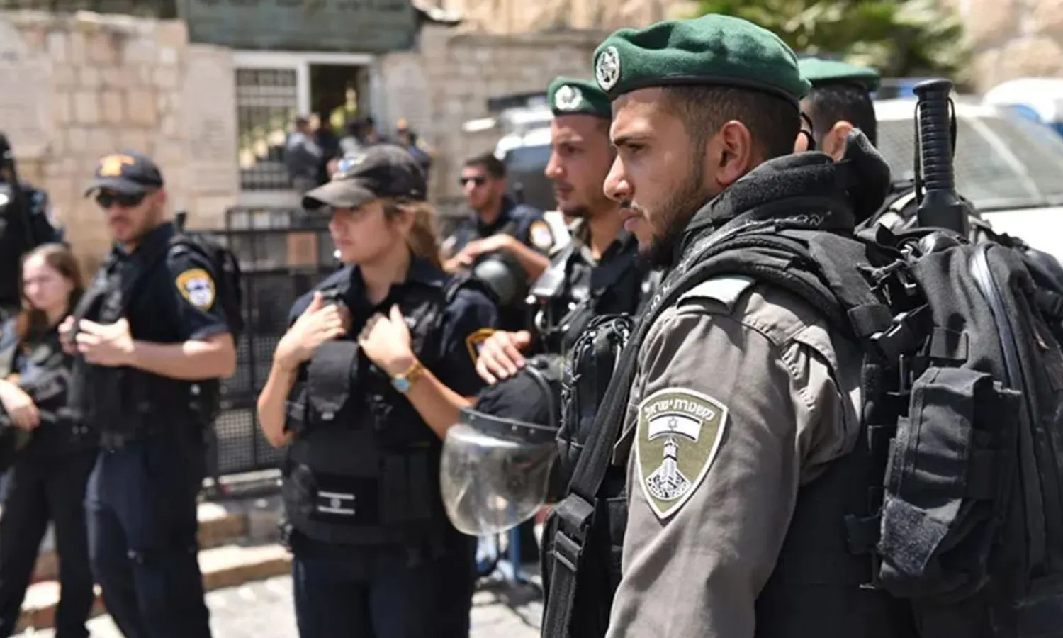 Warga Palestina Serang Balik Israel, 1 Petugas Patroli Tewas