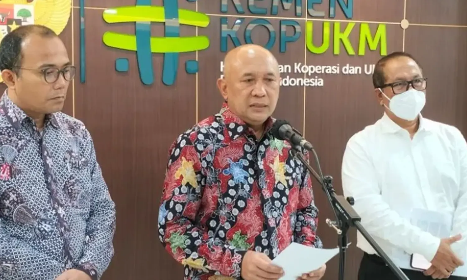 Teten Pecat Dua PNS Pelaku Kekerasan Seksual di Kemenkop UKM