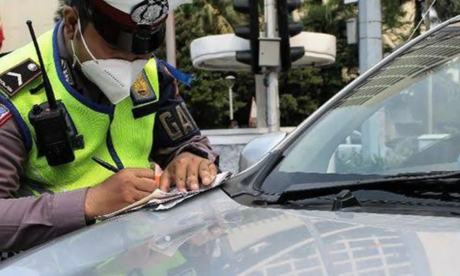 Razia Stasioner Tetap Dilarang, Meski Tilang Manual Kembali Berlaku di Jakarta 