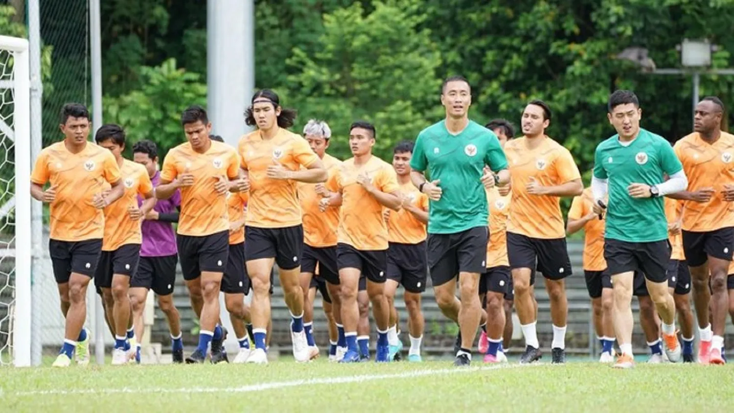 Persiapan dan Jadwal Pertandingan Perdana Indonesia Piala AFF 2020