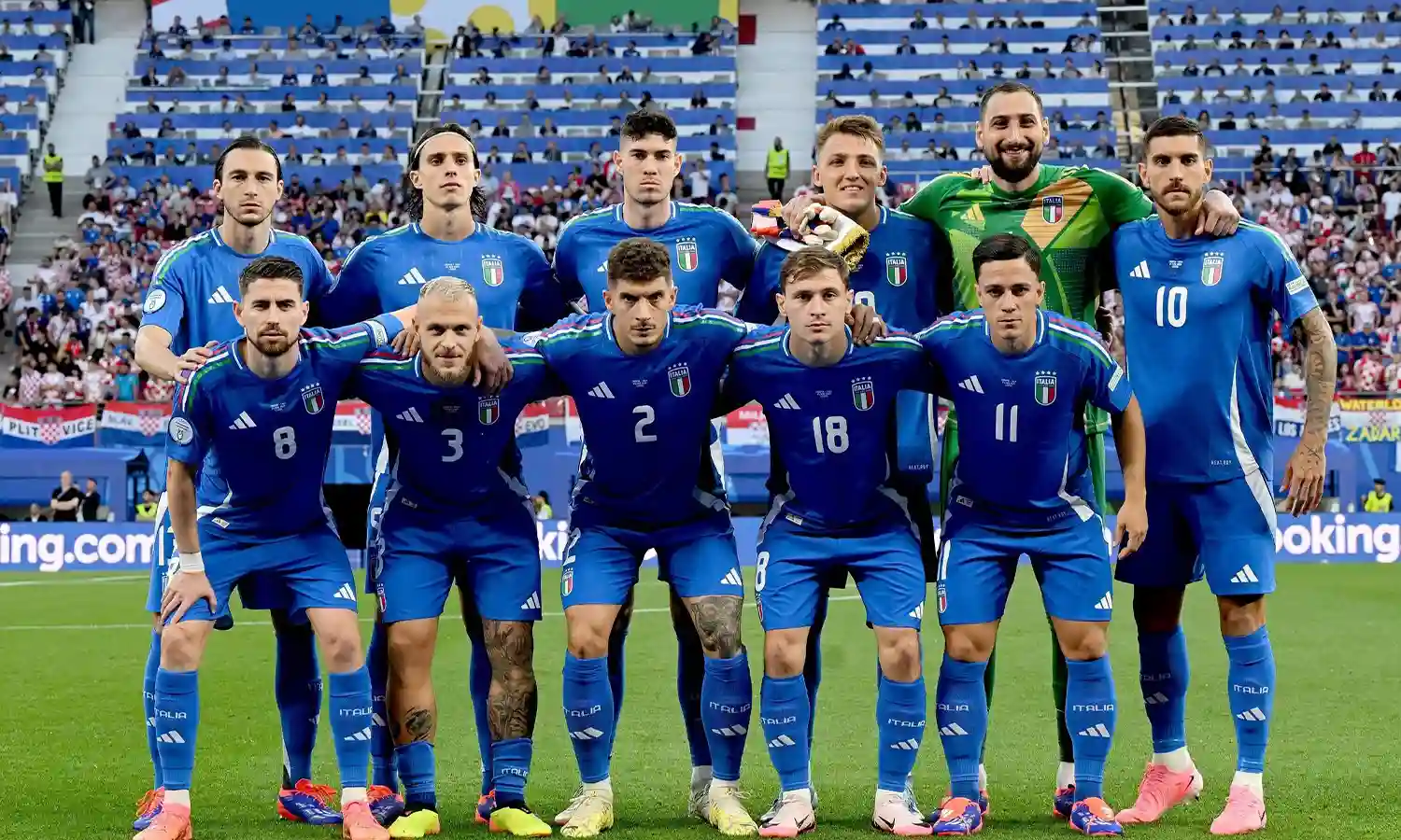 Timnas Italia Siap Hadapi Swiss di Babak 16 Besar Euro 2024