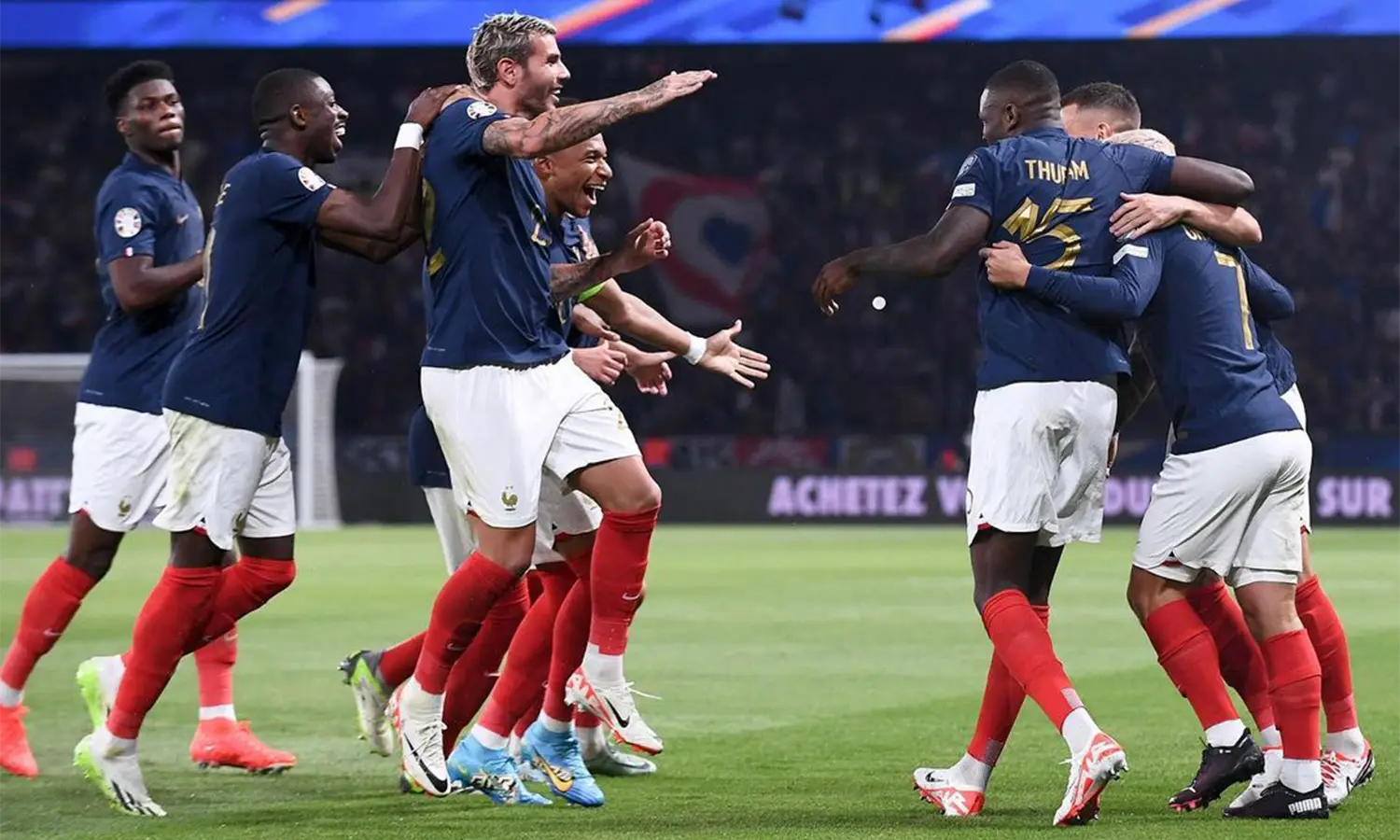 Timnas Prancis Catatkan 900 Pertandingan: Raih 453 Kemenangan, 188 Seri dan 259 Kekalahan!