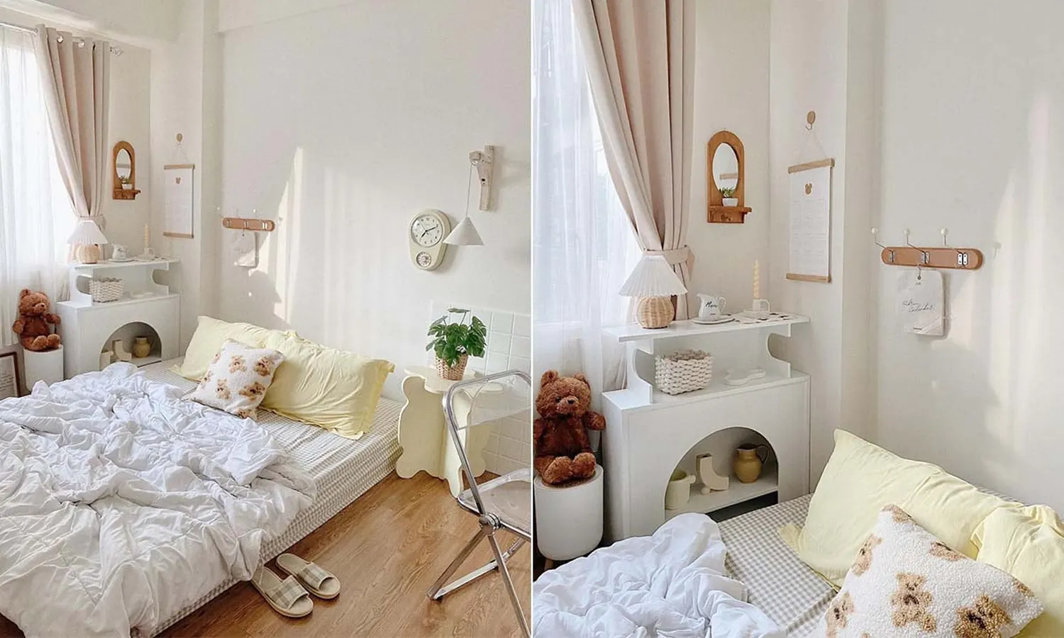 10 Tips Mendesain Kamar Aesthetic Korean Minimalis yang Mudah Ditiru