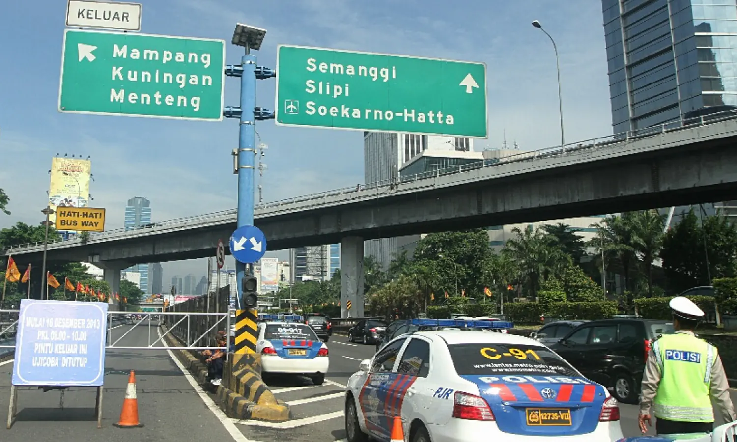 Daftar Gerbang Tol di Jakarta yang Kena Ganjil Genap Hari Ini, 26 September 2022