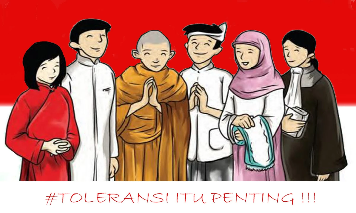 8 Alat Pemersatu Bangsa, yang Terdapat di Negara Indonesia