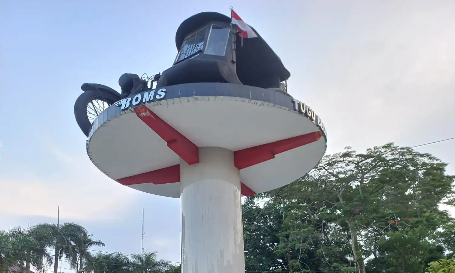 Tugu Becak Bakal Dibongkar, DPRD Pematangsiantar Minta Wali Kota Jangan Cuek