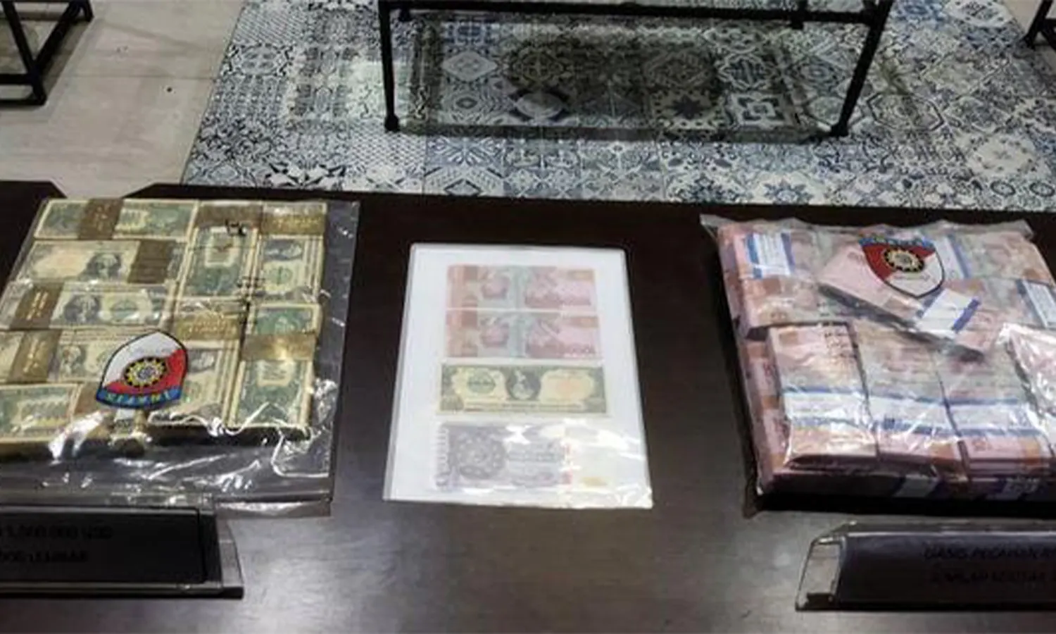 5 Pengedar Uang Palsu Total Rp 15 Triliun Diringkus Polisi di Pandeglang