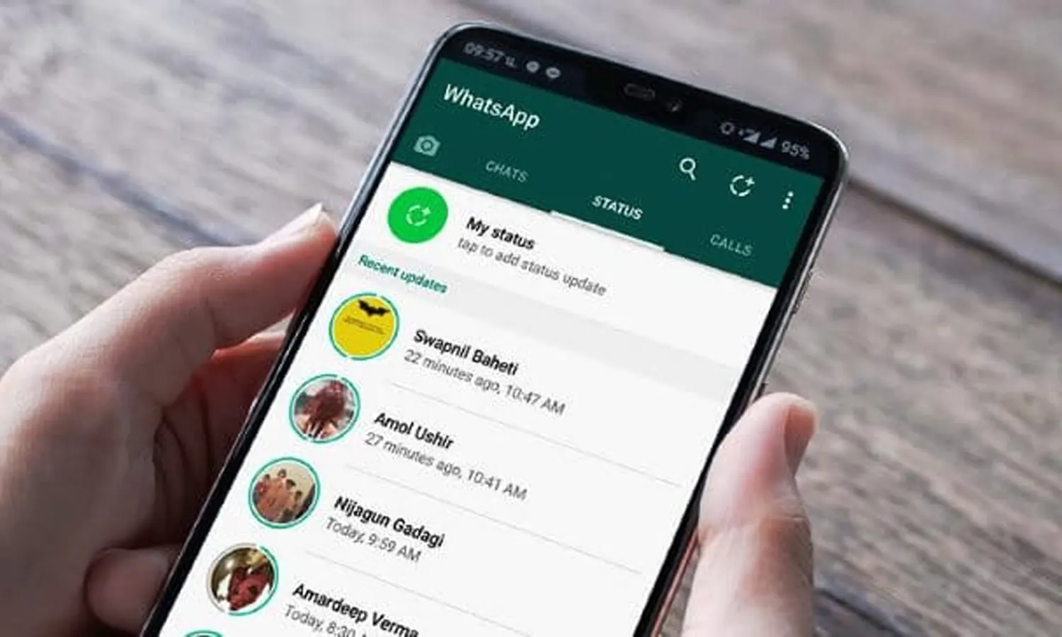 Cara Menyimpan Status WhatsApp Orang Lain Tanpa Aplikasi