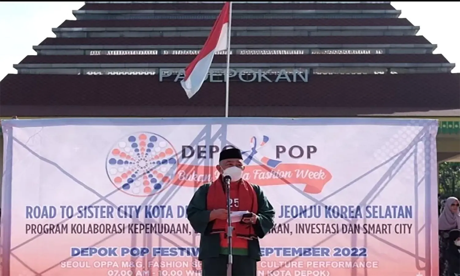 Pemkot Depok Selenggarakan DEPOKPOP Hasil Kolaborasi Dengan Kota Jeonju Korea Selatan