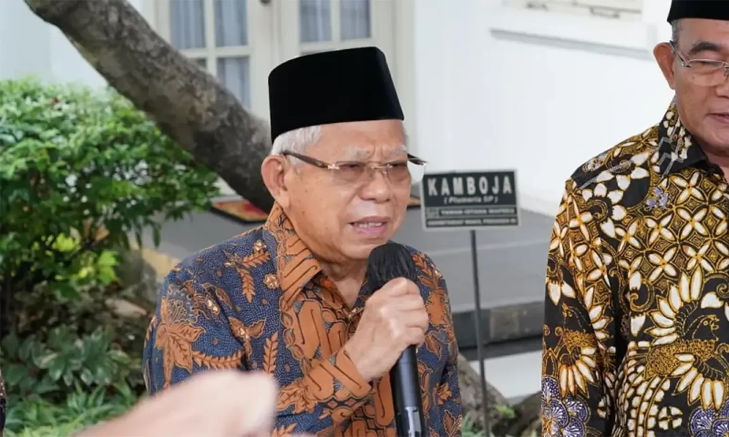 Wapres Buka Suara soal Gugatan Batas Minimal Usia Capres-Cawapres