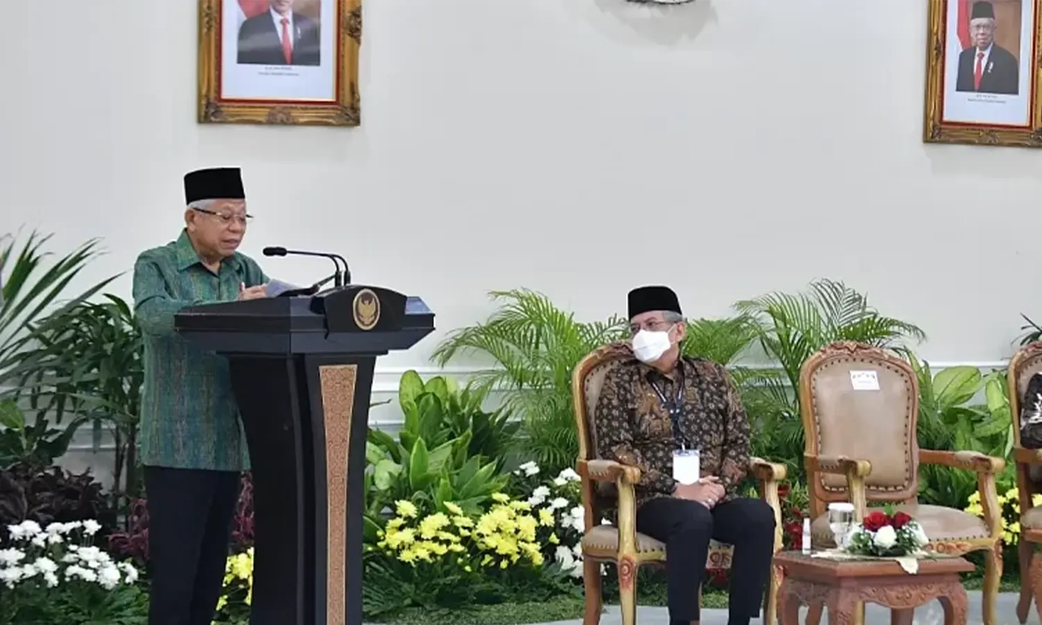 Wapres Minta GAPKI Tingkatkan Pemberdayaan Masyarakat Sekitar Perkebunan Sawit