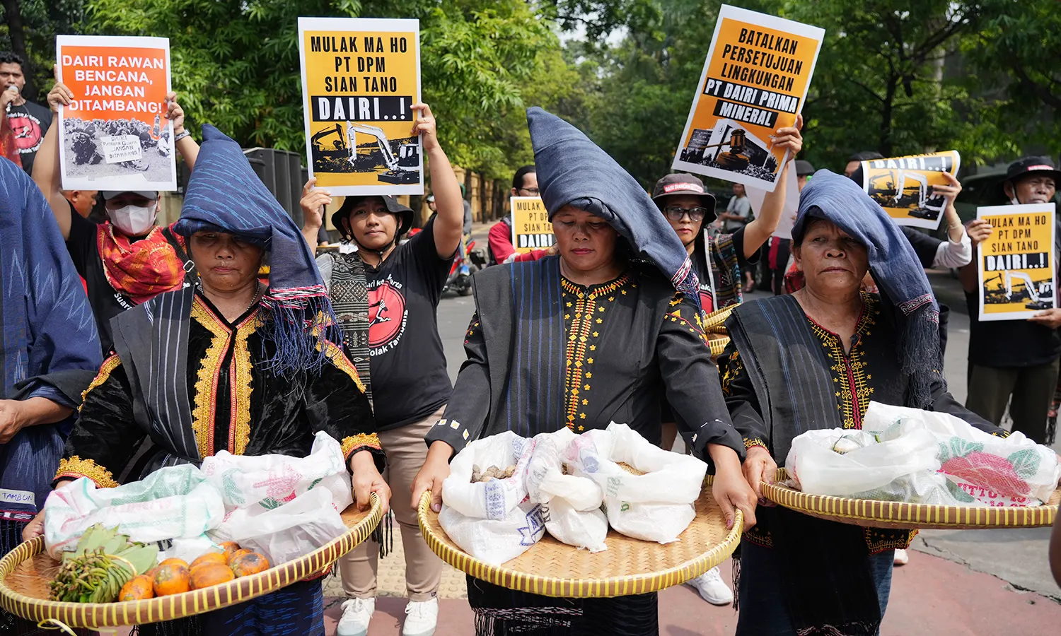 Terancam Keberadaan Pertambangan, Warga di Kabupaten Dairi Minta Jokowi Cabut Izin PT DPM