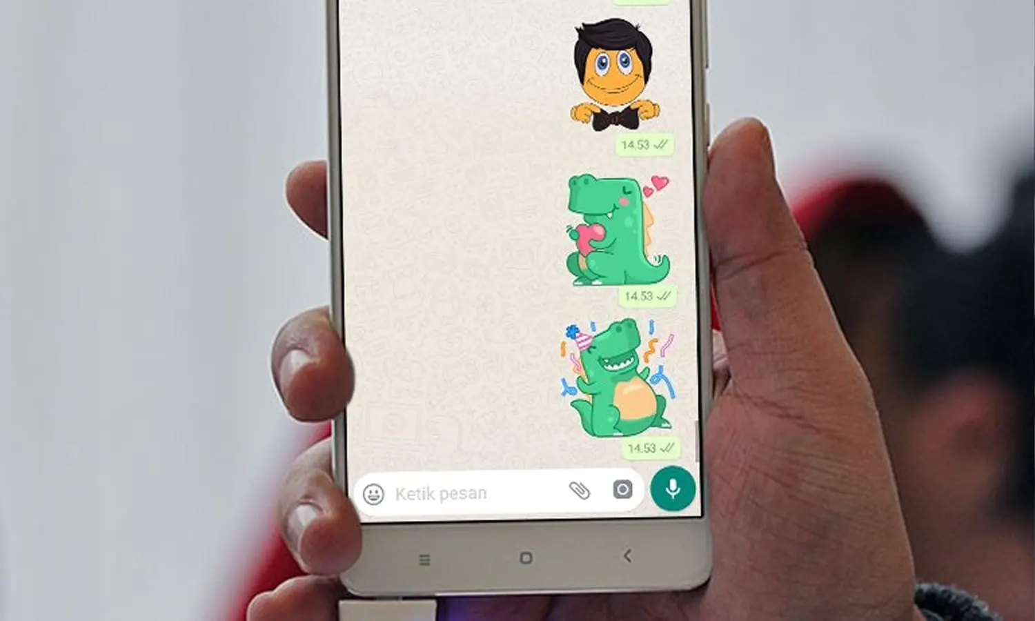 WhatsApp Siapkan Fitur yang Bisa Buat Stiker Pakai AI