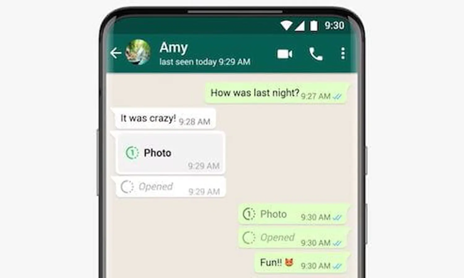 Cara Kirim Foto dan Video Sekali Lihat Hilang di WhatsApp