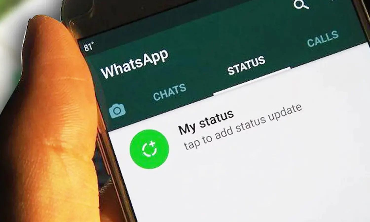 Cara Membagikan Status WhatsApp di Facebook