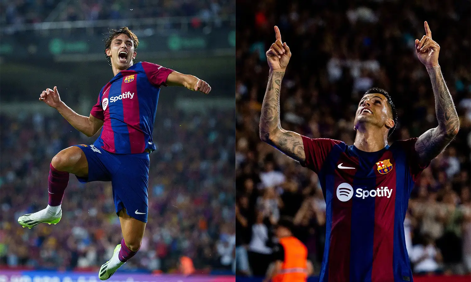 Barcelona Menang 5-0 atas Real Betis, Xavi Hernandez Puji Performa Joao Felix dan Joao Cancelo!