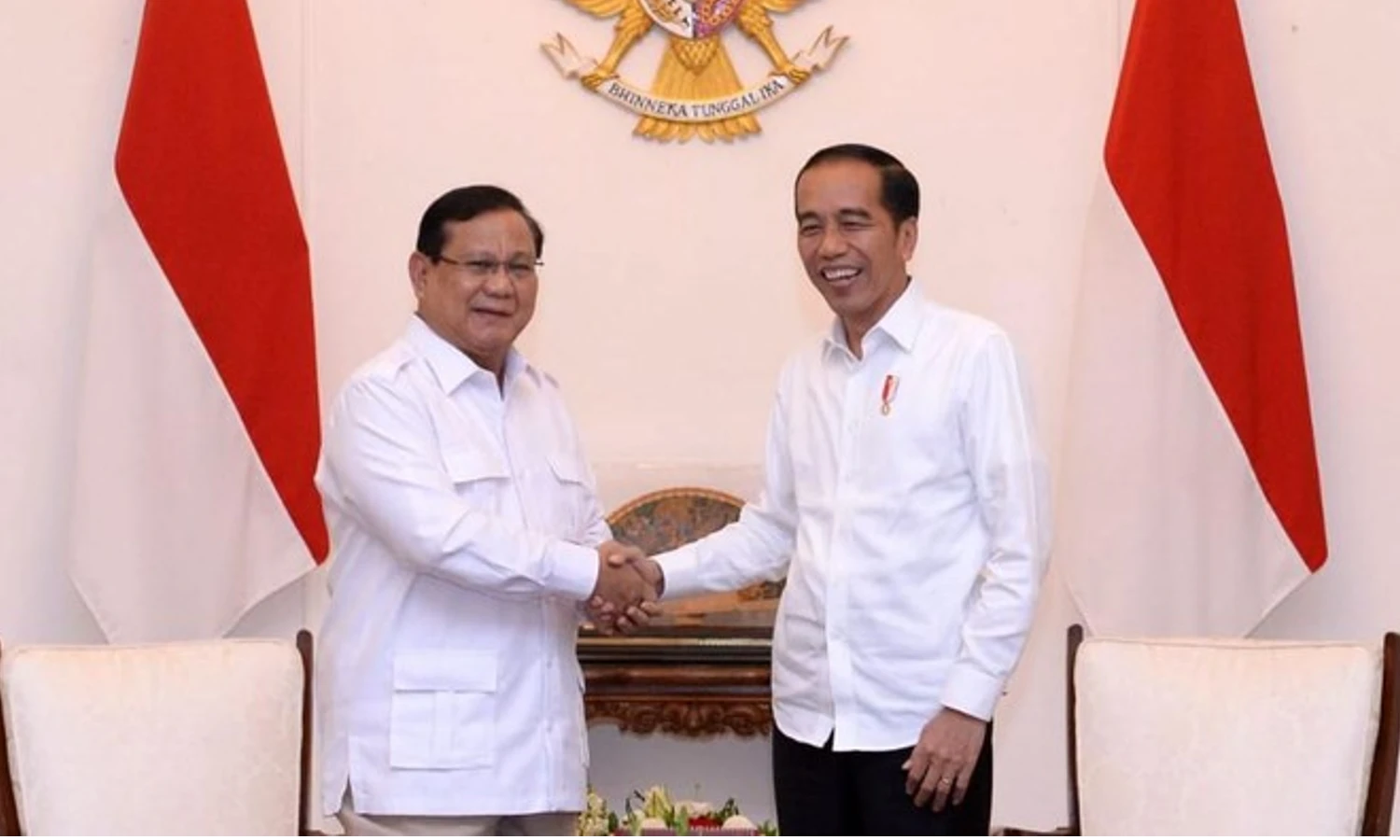 Isu Jokowi jadi Cawapresnya Prabowo, PDIP: Pak Presiden Bukan Orang yang Gila Kekuasaan