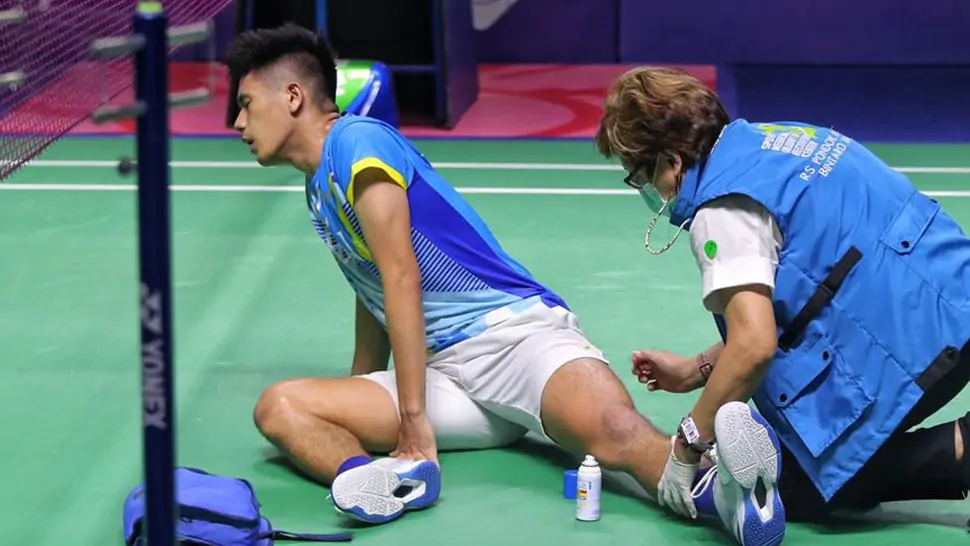 Rekap Babak Perempat Final Indonesia Open 2022: Tangisan Yeremia Usai Cedera dan Kandasnya Wakil Tuan Rumah