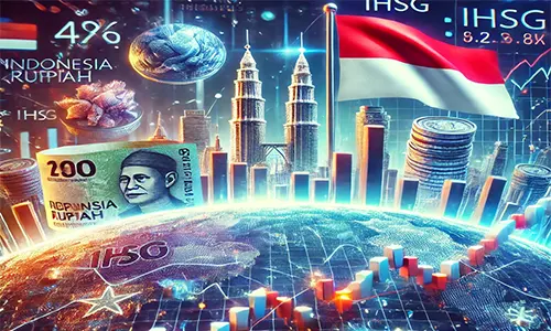 Indonesia Deflasi, IHSG dan Rupiah Jadi yang Terbaik di Awal Pekan