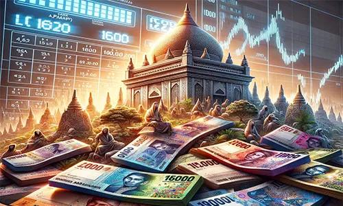 Gawat, Rupiah Mendekati 16.300 per US Dollar