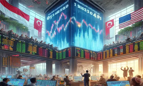 Mata Uang Rupiah Menguat Namun IHSG Ditutup Turun
