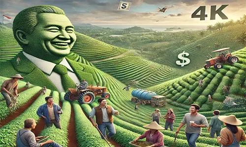 Sumut Deflasi, Petani Perkebunan Paling Sejahtera