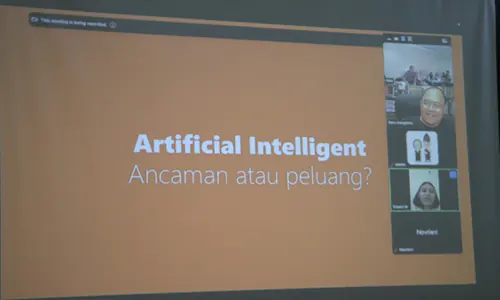Kabar dari Sekolah Jurnalisme Parboaboa: Menjadi Jurnalis Otentik di Era AI
