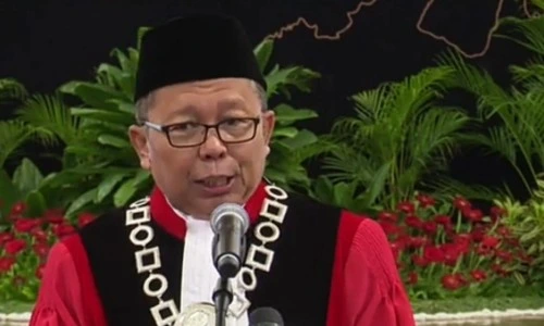 Baru Dilantik, Hakim Asrul Sani Langsung Sentil Kasus Sambo dan Reformasi di MK