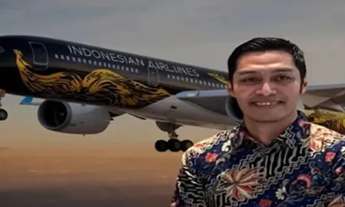 CEO Iskandar Tanggapi Pernyataan Pejabat yang Sebut Indonesia Airlines, Hoaks