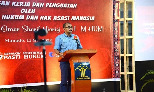 Dugaan Manipulasi Hukum di MK di Balik Kemenangan Praperadilan Eddy Hiariej