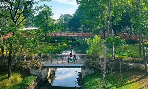 Tempat healing Jakarta