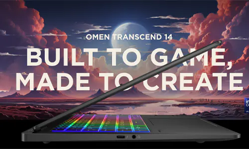 Laptop Gaming HP Omen Transcend 14 Meluncur, Ini Spesifikasi dan Harganya