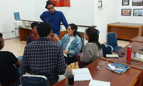 Kabar dari Workshop Film di KSPPM Di Parapat, Belajar Menulis Naskah Film dan Menyutradarai