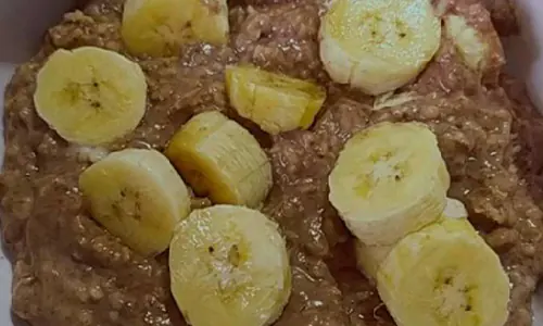 olahan oatmeal