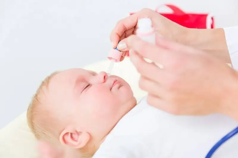Penyebab Pilek pada Bayi