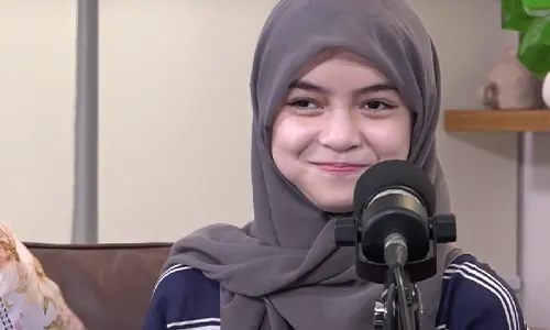 Profil dan Biodata Sienna Ameerah Kasyafani, Putri Tunggal Marshanda yang Kini Mulai Berhijab