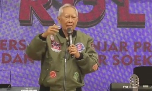 Guntur Soekarnoputra Soal Jokowi akan Diatur setelah Ganjar-Mahfud Menang, Rugikan PDIP?