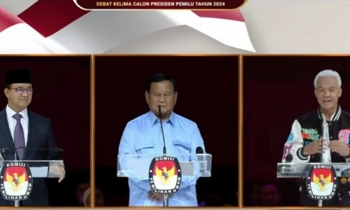 Capres-Cawapres Berebut Elektabilitas Jelang Hari H Pencoblosan