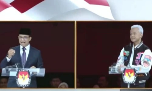 Debat Terakhir Capres, Anies dan Ganjar Kritik Keras Tata Kelola Bansos